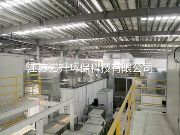電鍍槽，電鍍廢氣收集處理